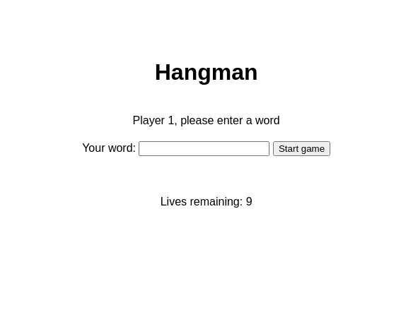 hangman-app